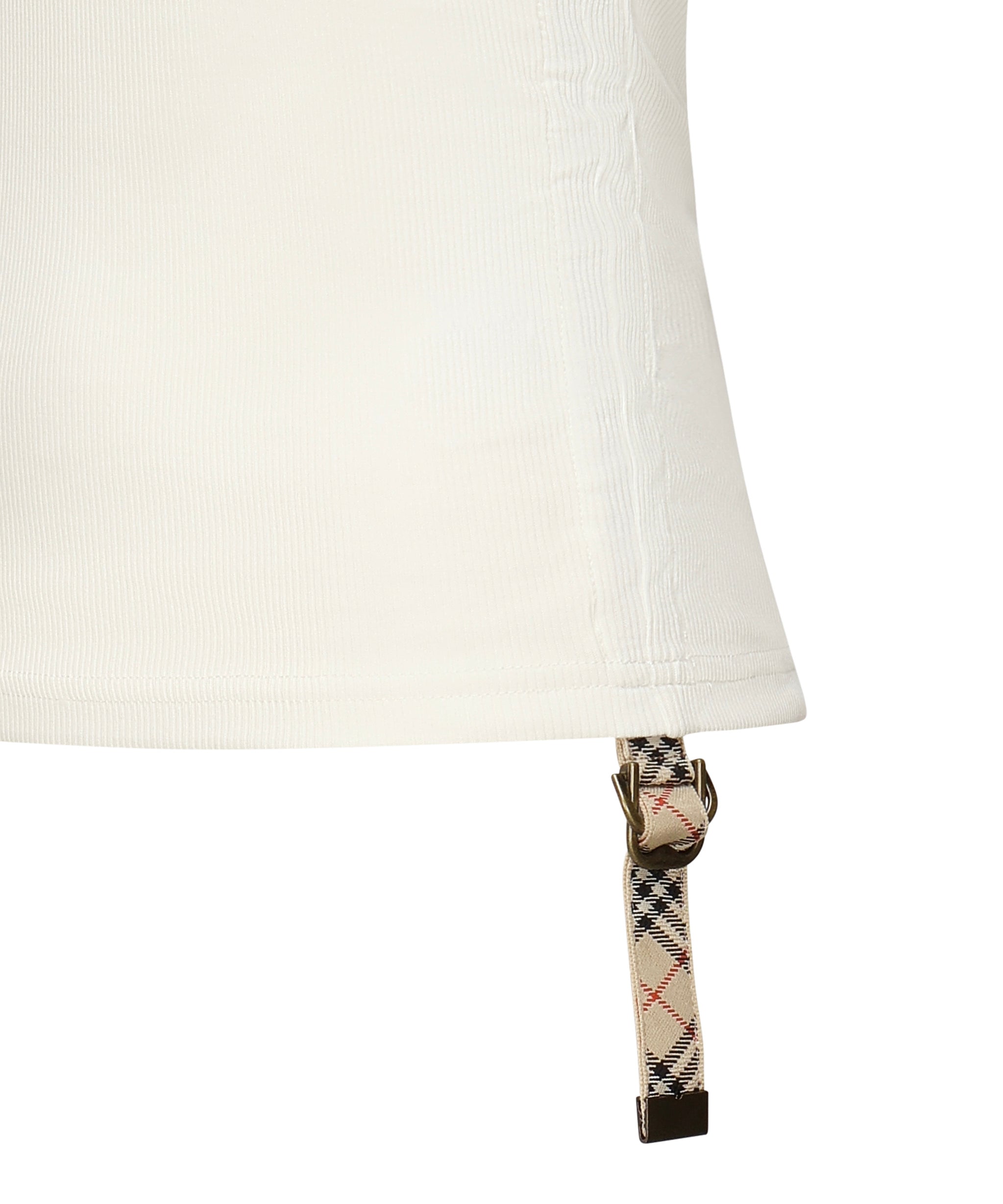 Top smanicato in misto cotone 8109197 B8764 BURBERRY 