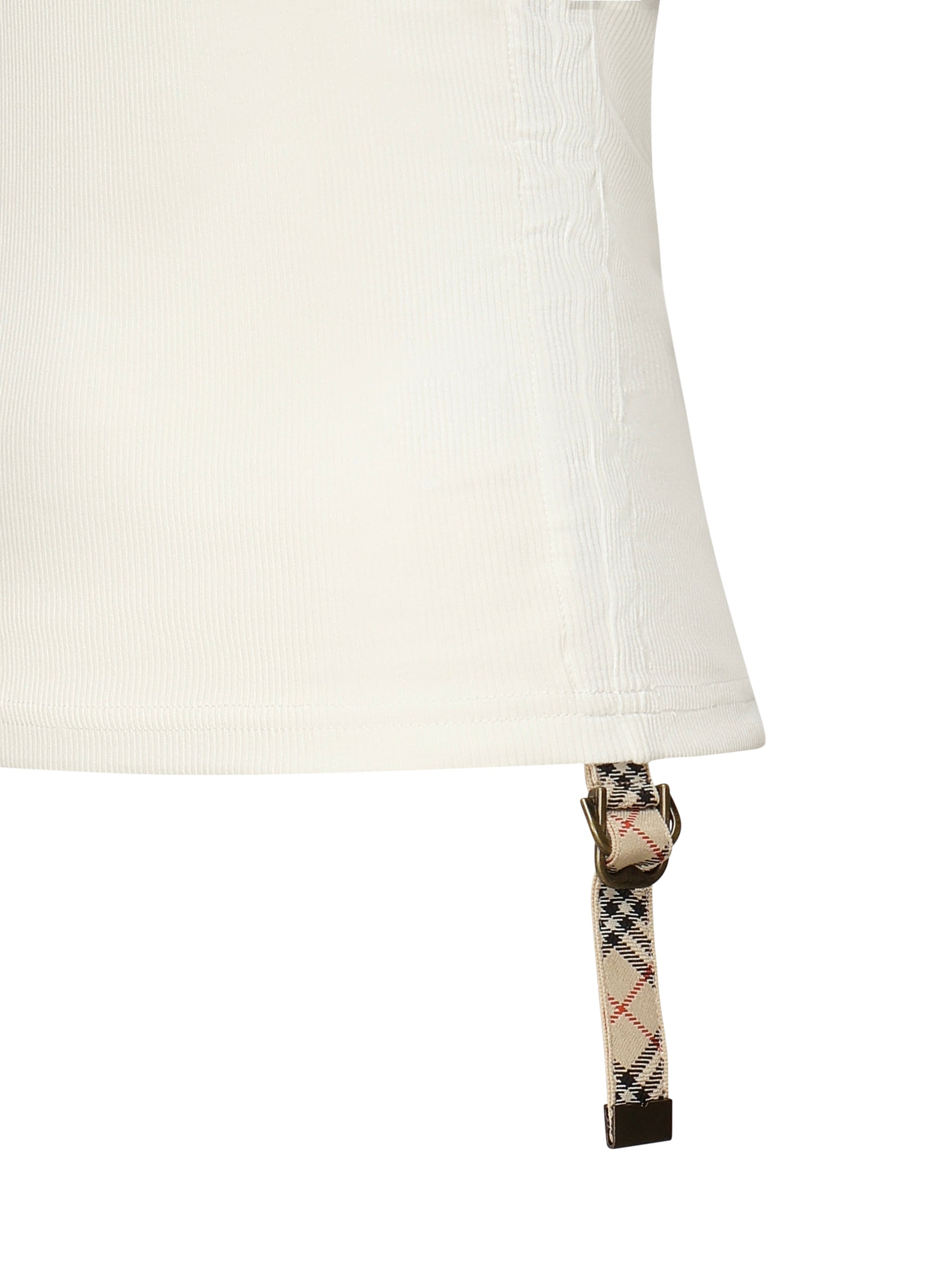 Top smanicato in misto cotone 8109197 B8764 BURBERRY 