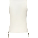 Top smanicato in misto cotone 8109197 B8764 BURBERRY 