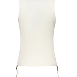Top smanicato in misto cotone 8109197 B8764 BURBERRY 