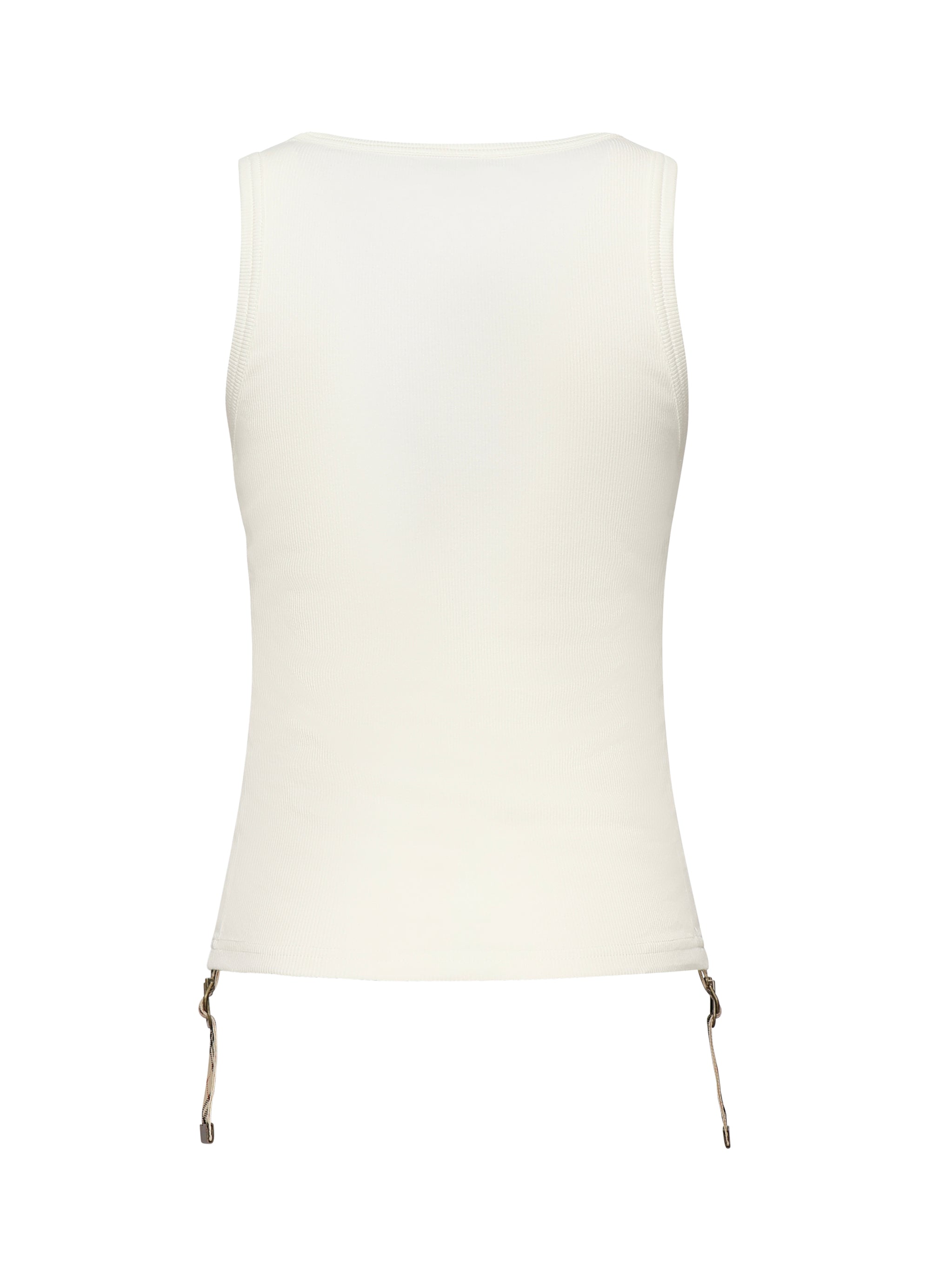 Top smanicato in misto cotone 8109197 B8764 BURBERRY 