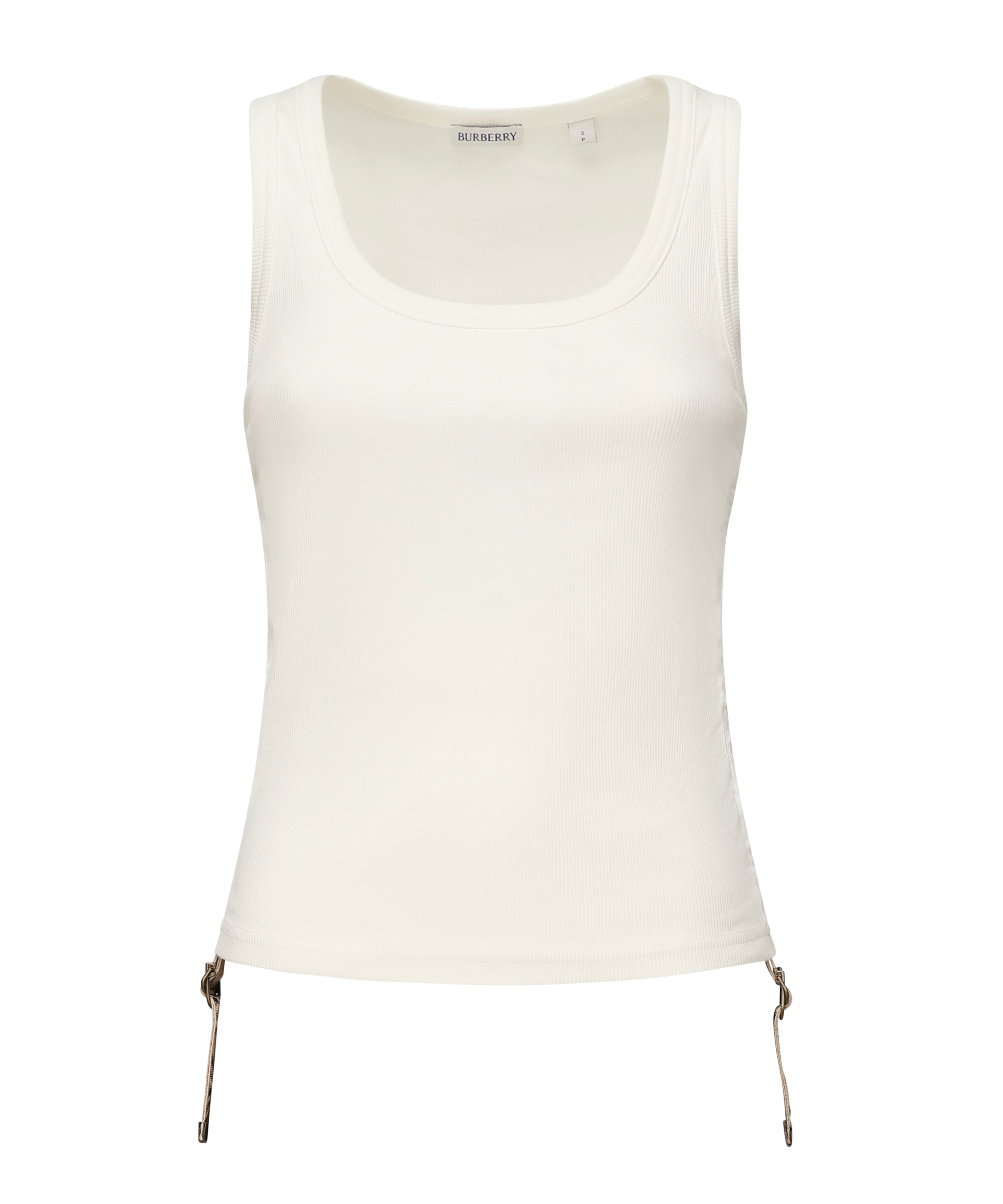 Top smanicato in misto cotone 8109197 B8764 BURBERRY 