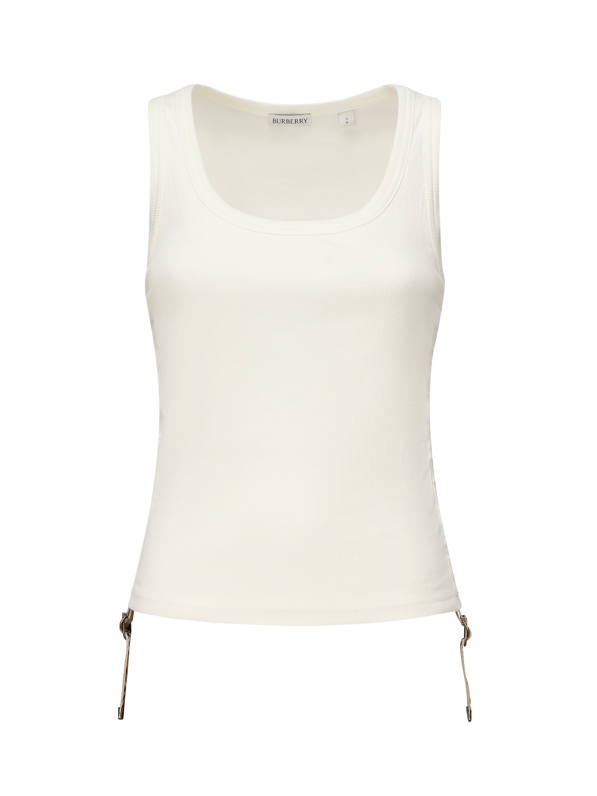 Top smanicato in misto cotone 8109197 B8764 BURBERRY 