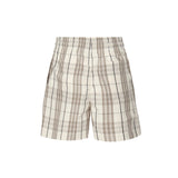 Short check in cotone 8109232 C2539 BURBERRY 
