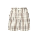 Short check in cotone 8109232 C2539 BURBERRY 