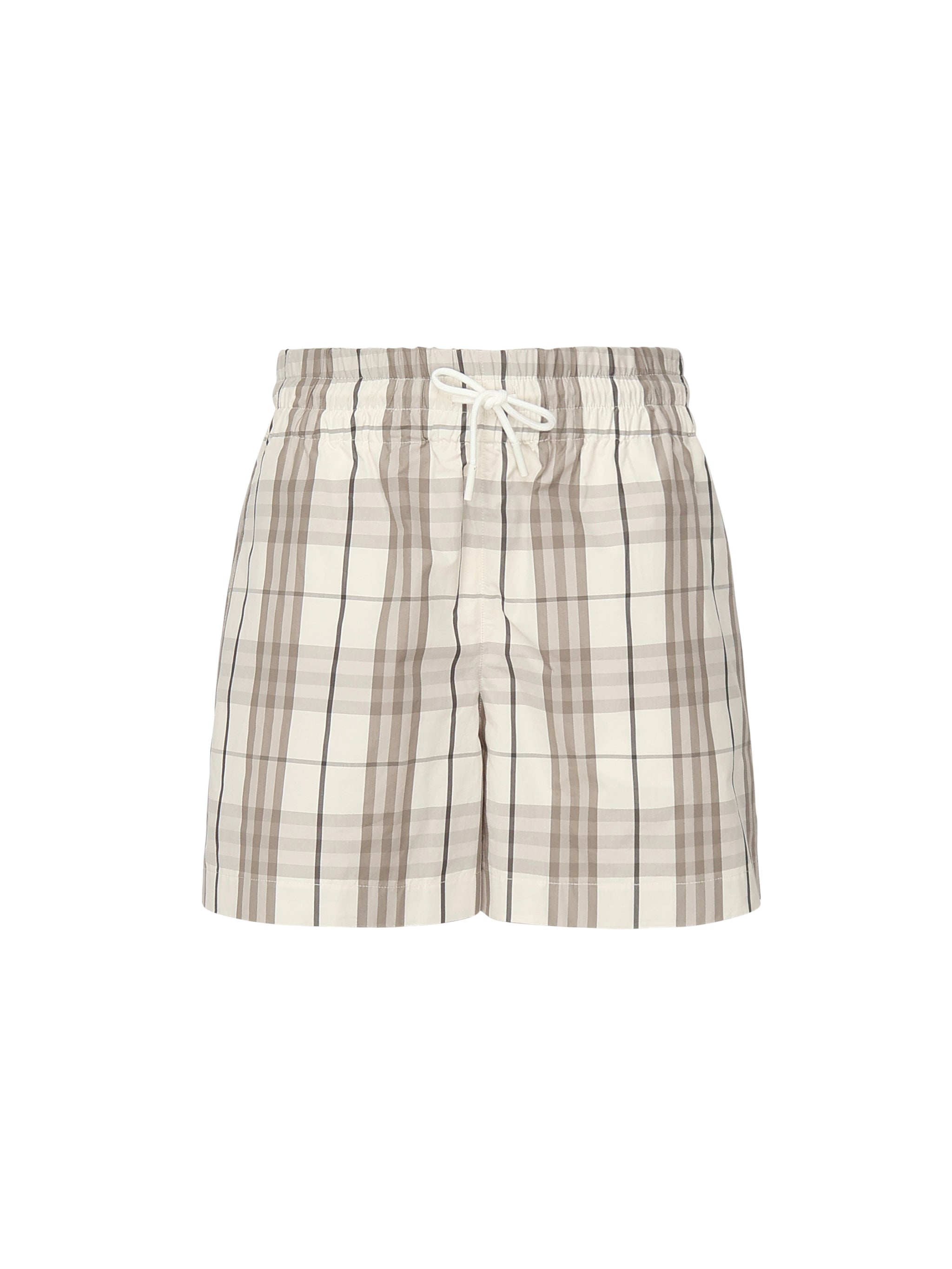 Short check in cotone 8109232 C2539 BURBERRY 
