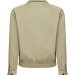 Giacca Harrington in cotone 8109367 C2219 BURBERRY 