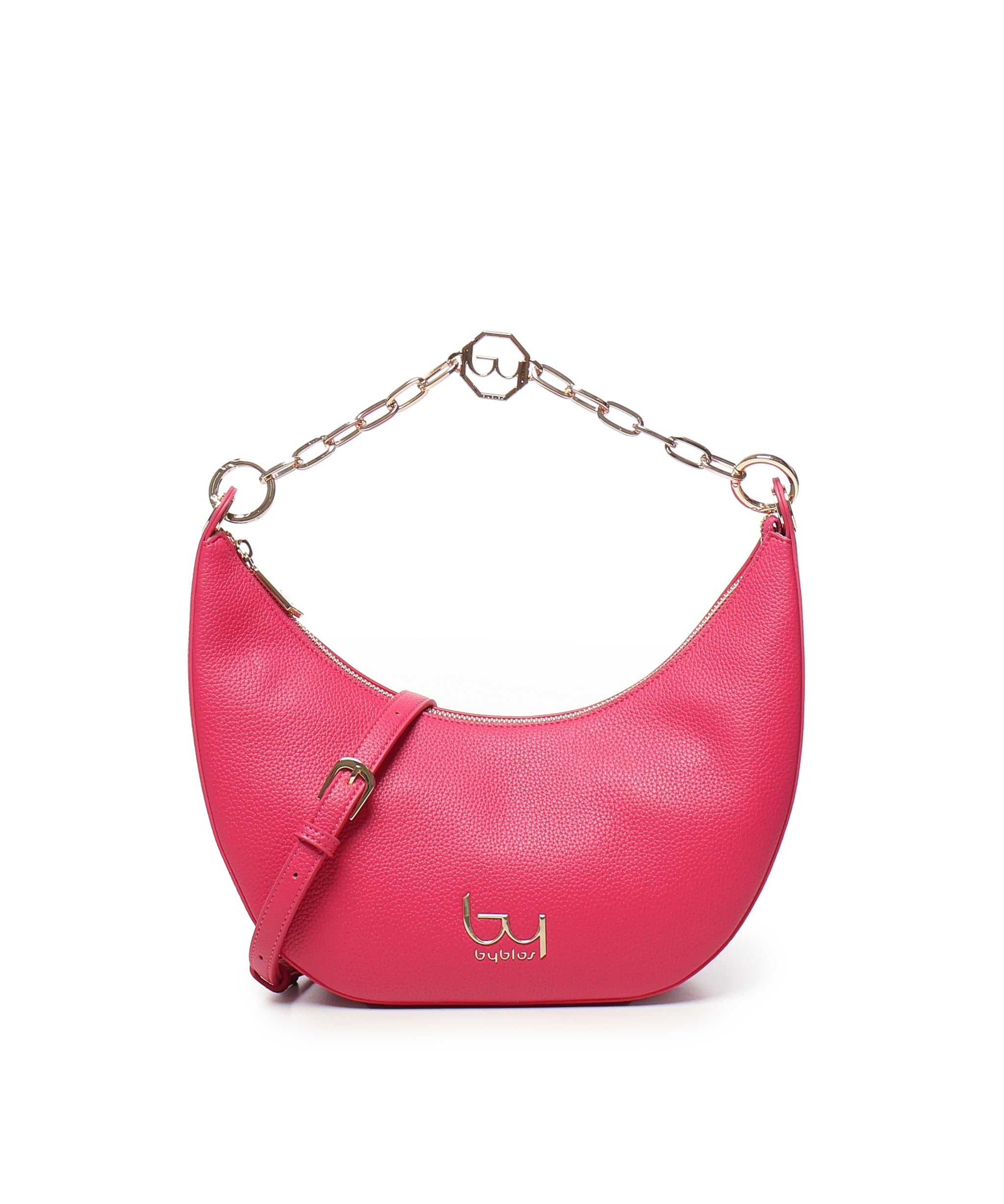 Borsa hobo Gemini BYBS12B01 RASPBERRY BY BYBLOS 