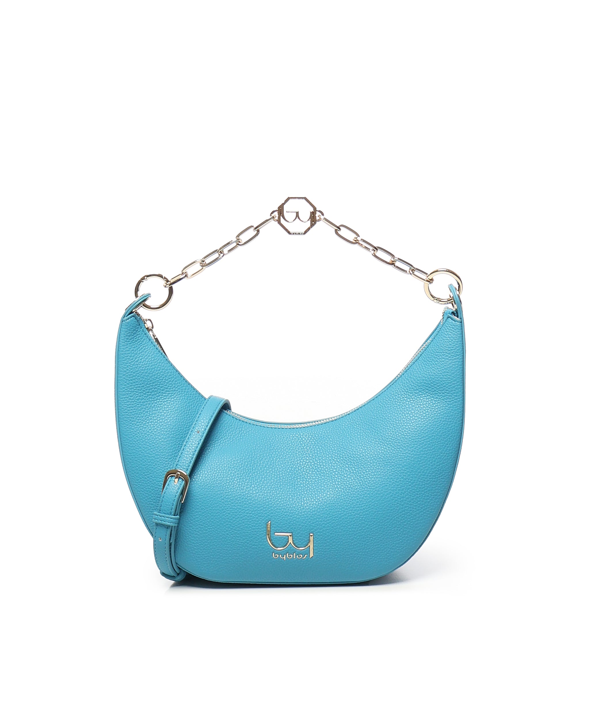 Borsa hobo Gemini BYBS12B01 TURQUOISE BY BYBLOS 