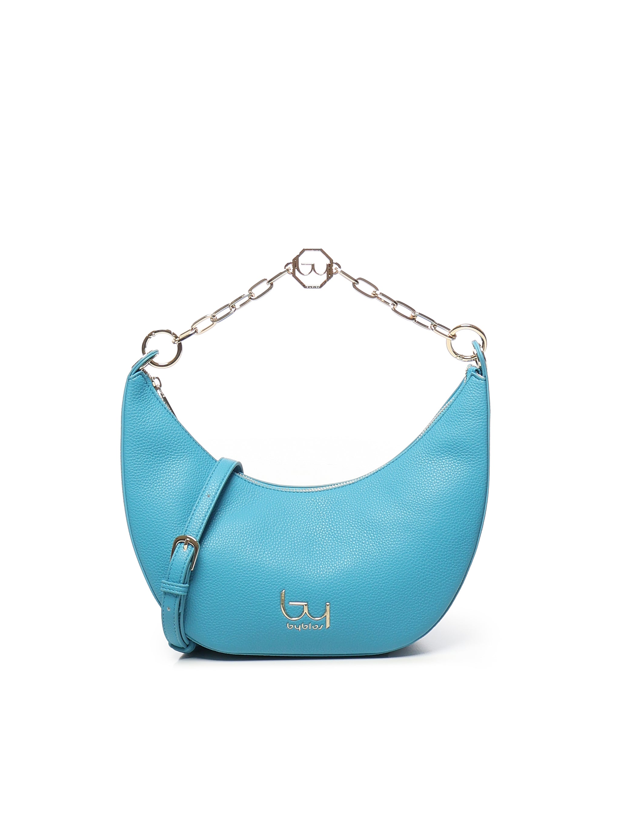 Borsa hobo Gemini BYBS12B01 TURQUOISE BY BYBLOS 