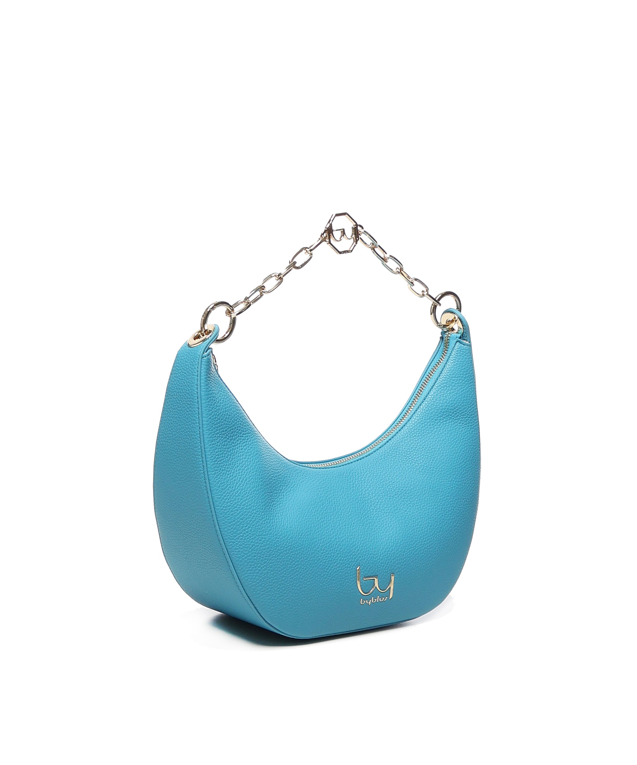 Borsa hobo Gemini BYBS12B01 TURQUOISE BY BYBLOS 
