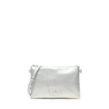 Pochette Chameleon con tracolla<BR/> BYBS32B01 SILVER BY BYBLOS 