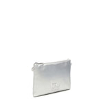Pochette Chameleon con tracolla<BR/> BYBS32B01 SILVER BY BYBLOS 