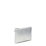 Pochette Chameleon con tracolla<BR/> BYBS32B01 SILVER BY BYBLOS 