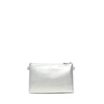 Pochette Chameleon con tracolla<BR/> BYBS32B01 SILVER BY BYBLOS 