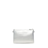 Pochette Chameleon con tracolla<BR/> BYBS32B01 SILVER BY BYBLOS 