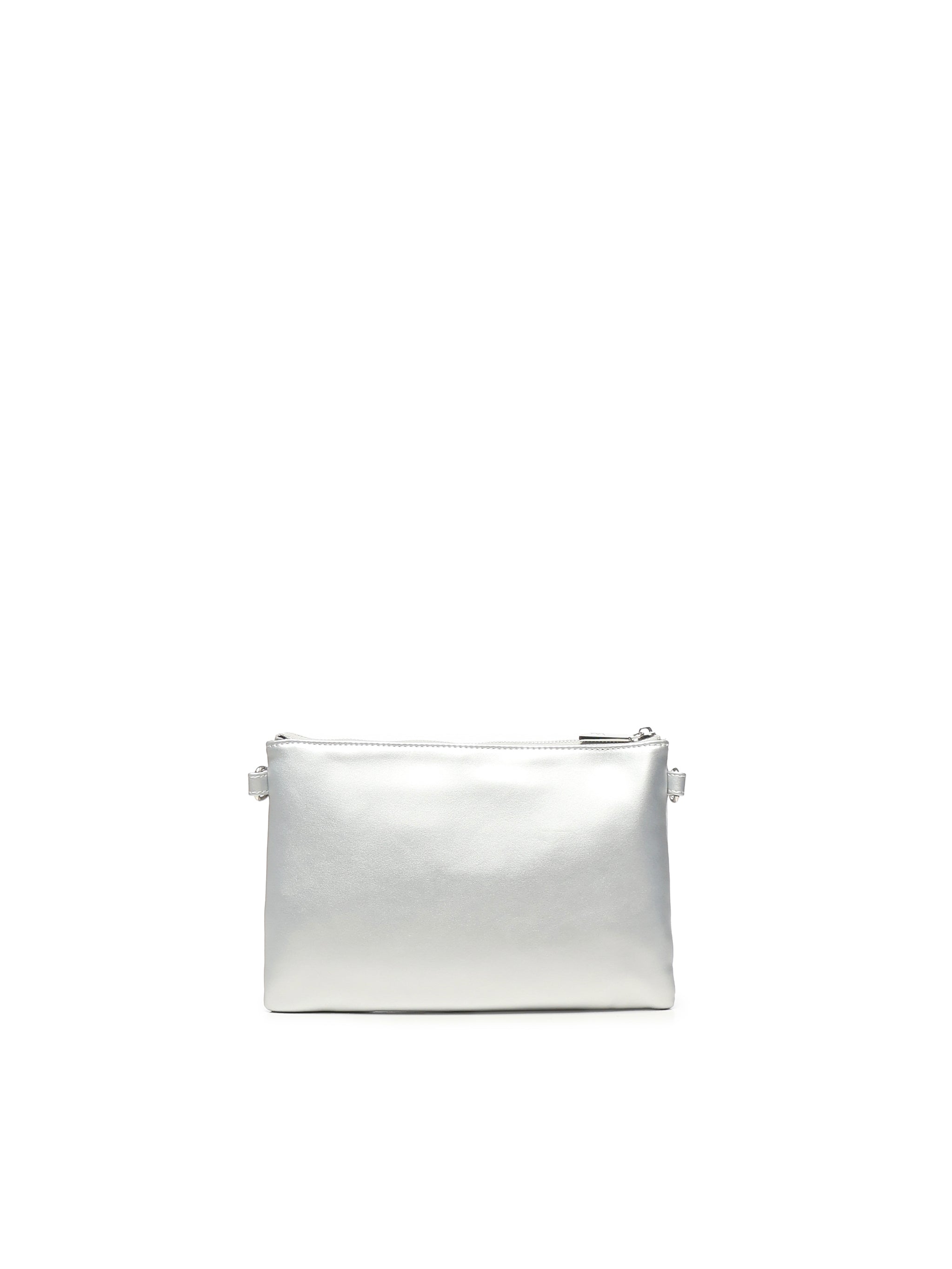 Pochette Chameleon con tracolla<BR/> BYBS32B01 SILVER BY BYBLOS 