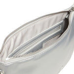 Pochette Chameleon con tracolla<BR/> BYBS32B01 SILVER BY BYBLOS 