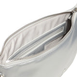Pochette Chameleon con tracolla<BR/> BYBS32B01 SILVER BY BYBLOS 