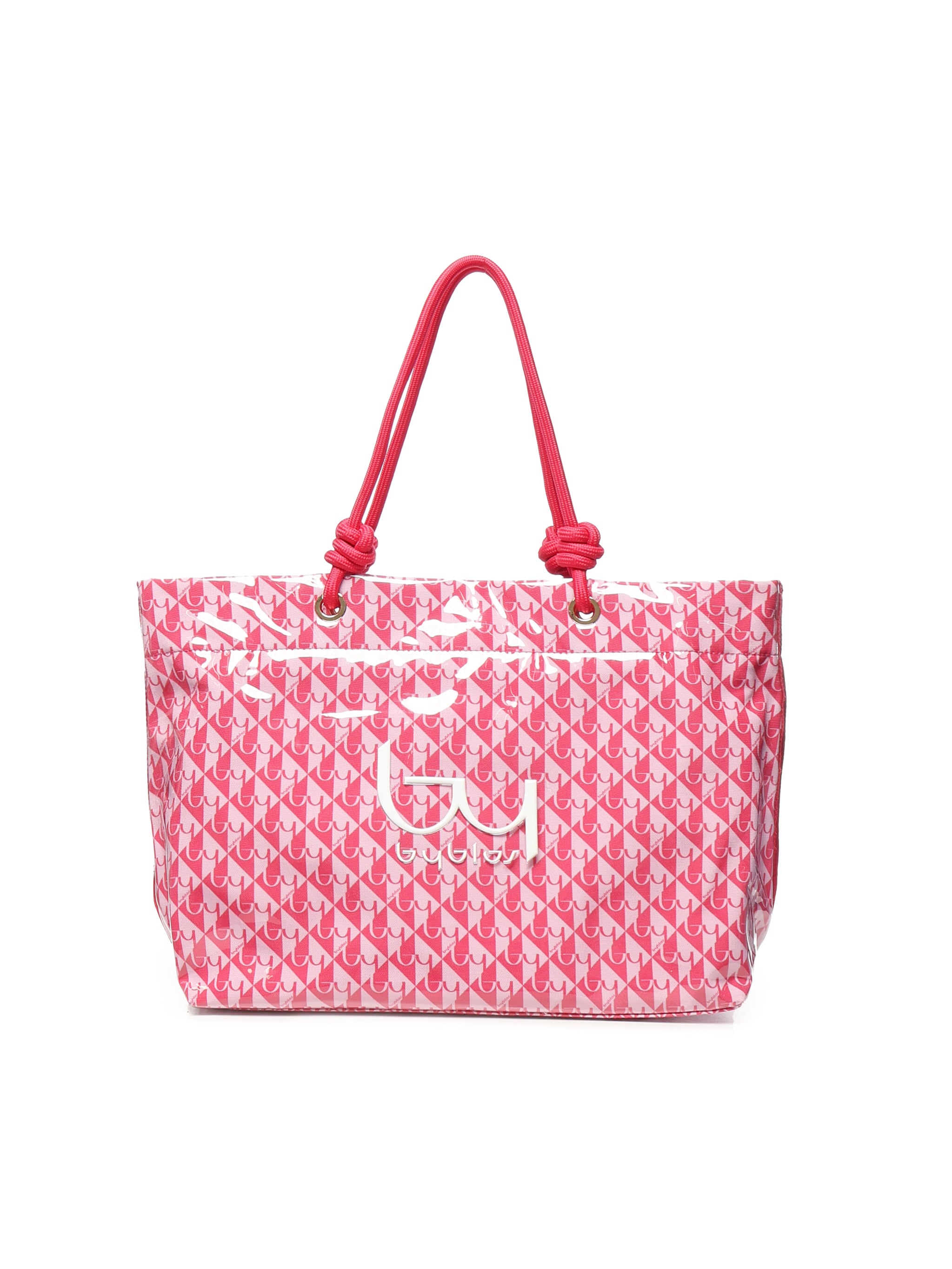 Shopper Aruba in PVC BYBS38A01A RASPBERRY BY BYBLOS 