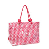 Shopper Aruba in PVC BYBS38A01A RASPBERRY BY BYBLOS 