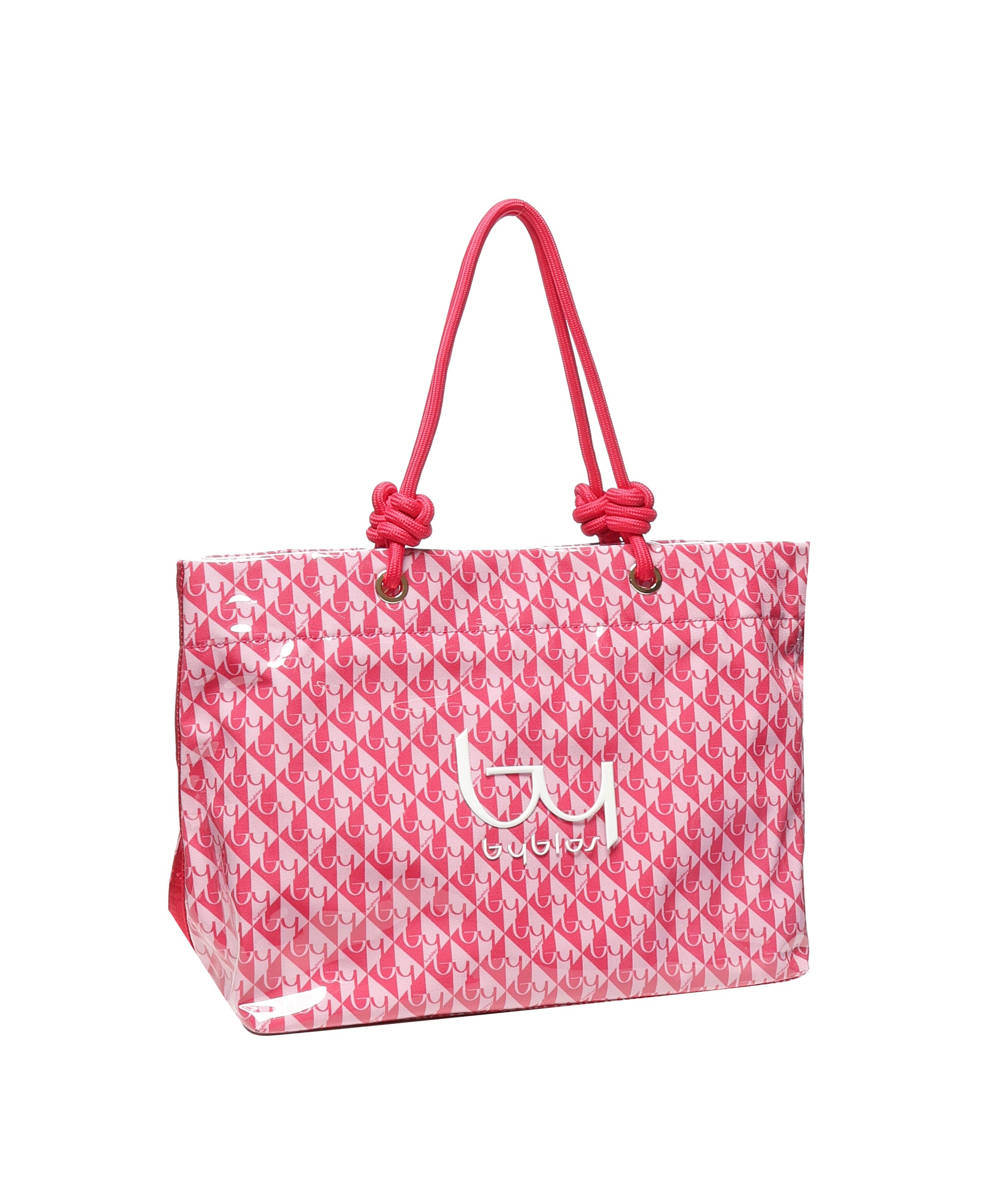 Shopper Aruba in PVC BYBS38A01A RASPBERRY BY BYBLOS 