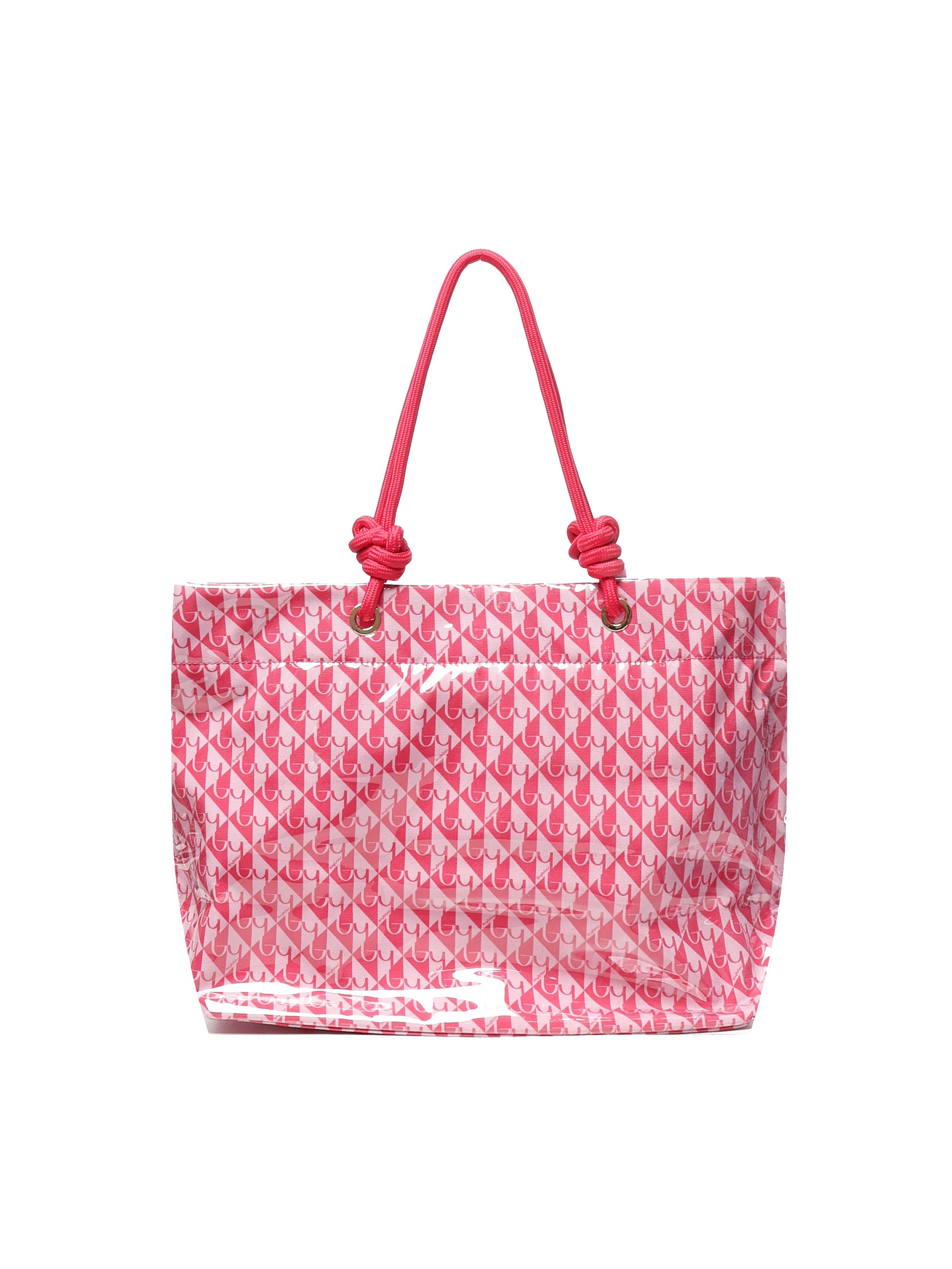 Shopper Aruba in PVC BYBS38A01A RASPBERRY BY BYBLOS 