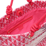 Shopper Aruba in PVC BYBS38A01A RASPBERRY BY BYBLOS 