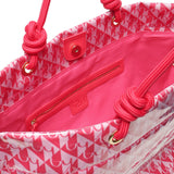 Shopper Aruba in PVC BYBS38A01A RASPBERRY BY BYBLOS 