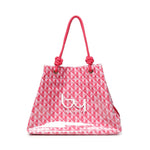 Shopper Aruba in PVC BYBS38A01A RASPBERRY BY BYBLOS 