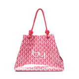 Shopper Aruba in PVC BYBS38A01A RASPBERRY BY BYBLOS 