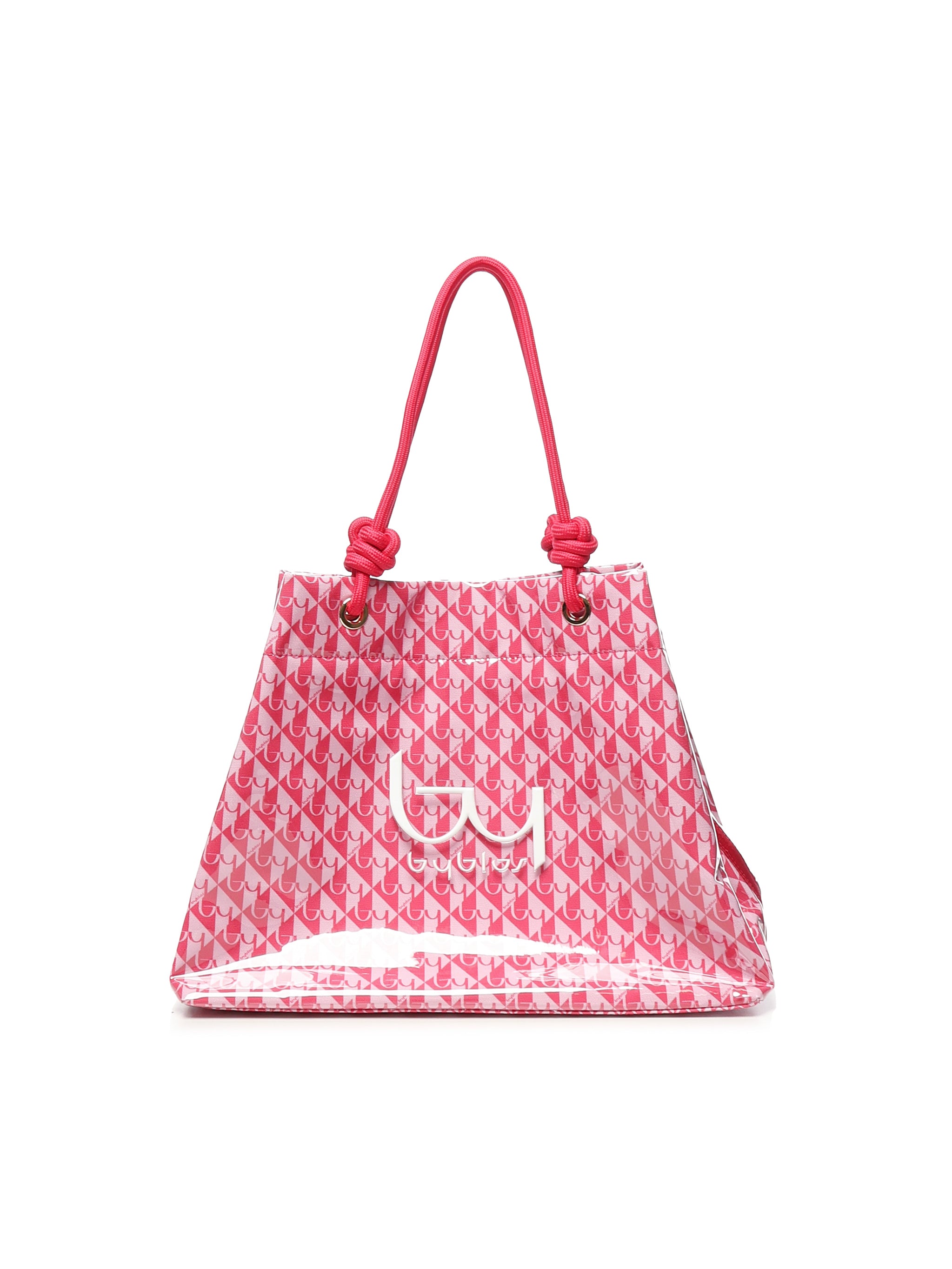 Shopper Aruba in PVC BYBS38A01A RASPBERRY BY BYBLOS 