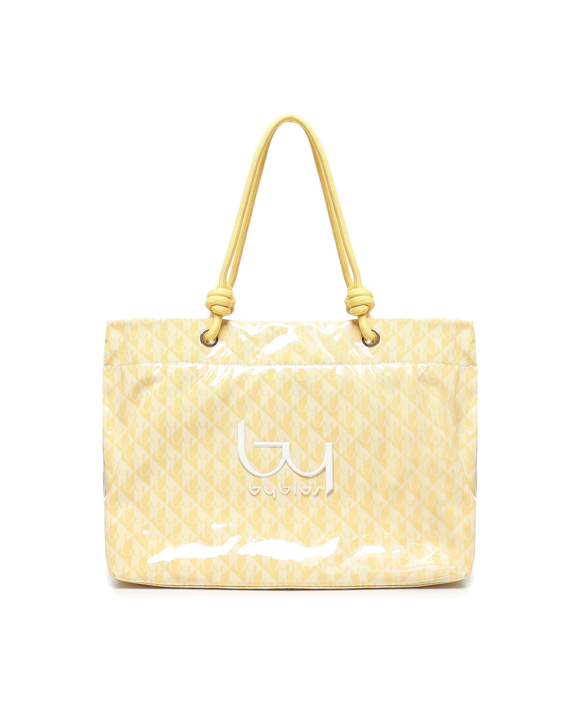 Shopper Aruba in PVC BYBS38A01A SUNFLOWER BY BYBLOS 