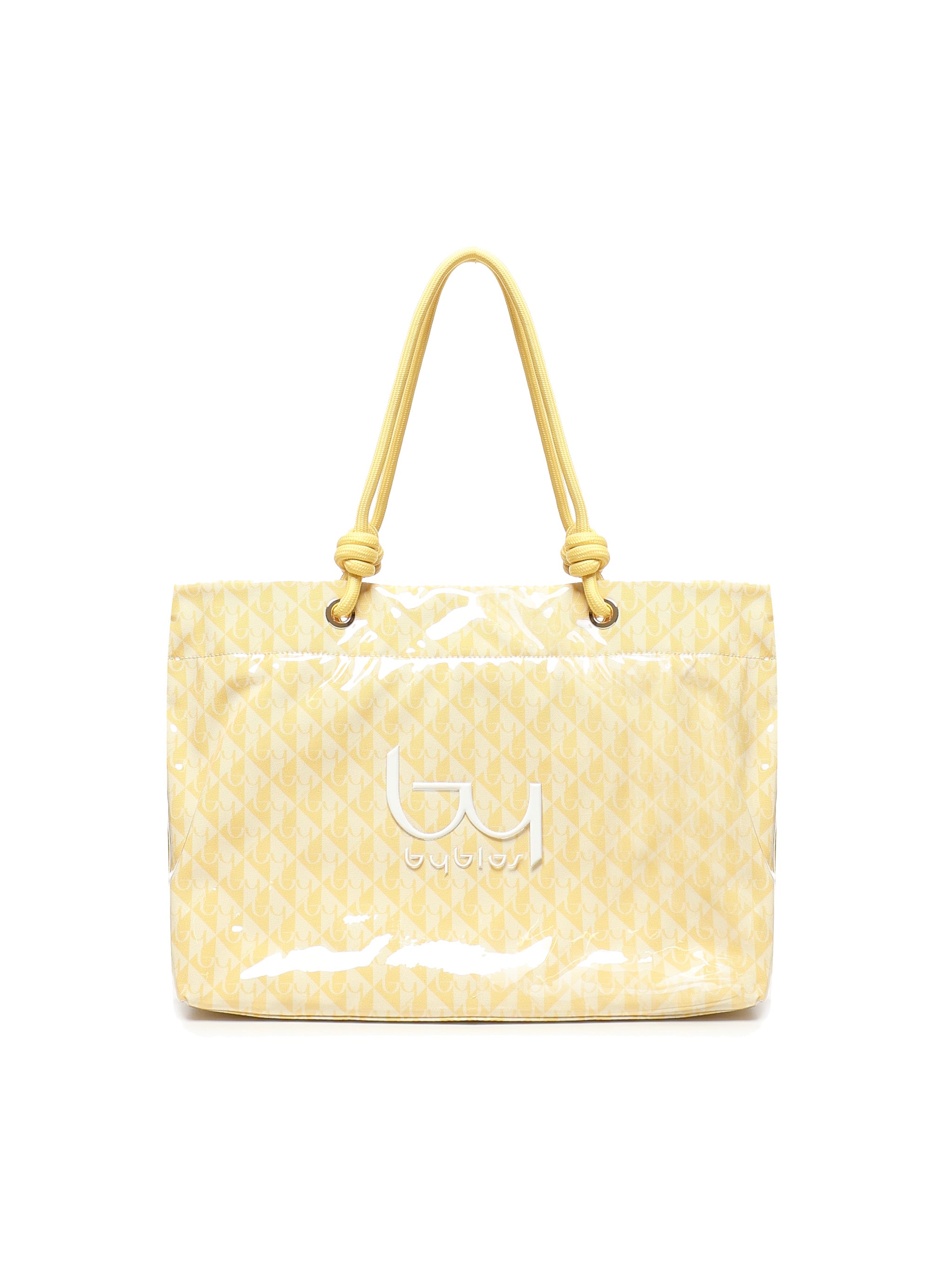Shopper Aruba in PVC BYBS38A01A SUNFLOWER BY BYBLOS 
