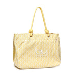 Shopper Aruba in PVC BYBS38A01A SUNFLOWER BY BYBLOS 