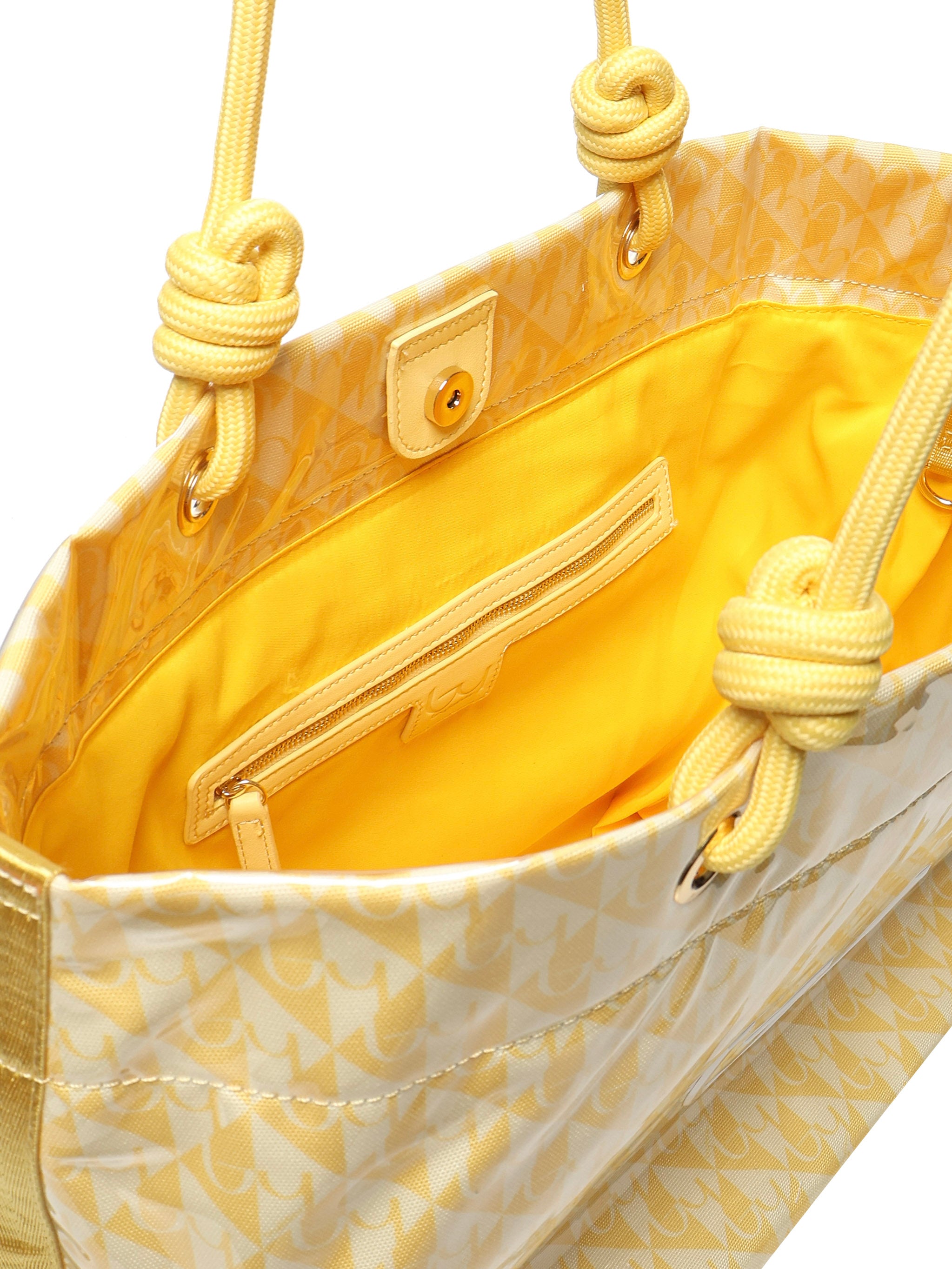 Shopper Aruba in PVC BYBS38A01A SUNFLOWER BY BYBLOS 