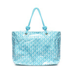 Shopper Aruba in PVC BYBS38A01A TURQUOISE BY BYBLOS 