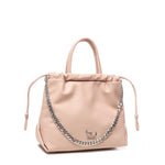 Borsa Gomez con coulisse<BR/> BYBS87A01 POWDER PIN BY BYBLOS 