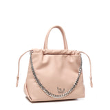 Borsa Gomez con coulisse<BR/> BYBS87A01 POWDER PIN BY BYBLOS 