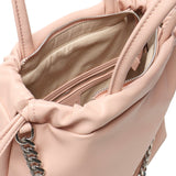 Borsa Gomez con coulisse<BR/> BYBS87A01 POWDER PIN BY BYBLOS 