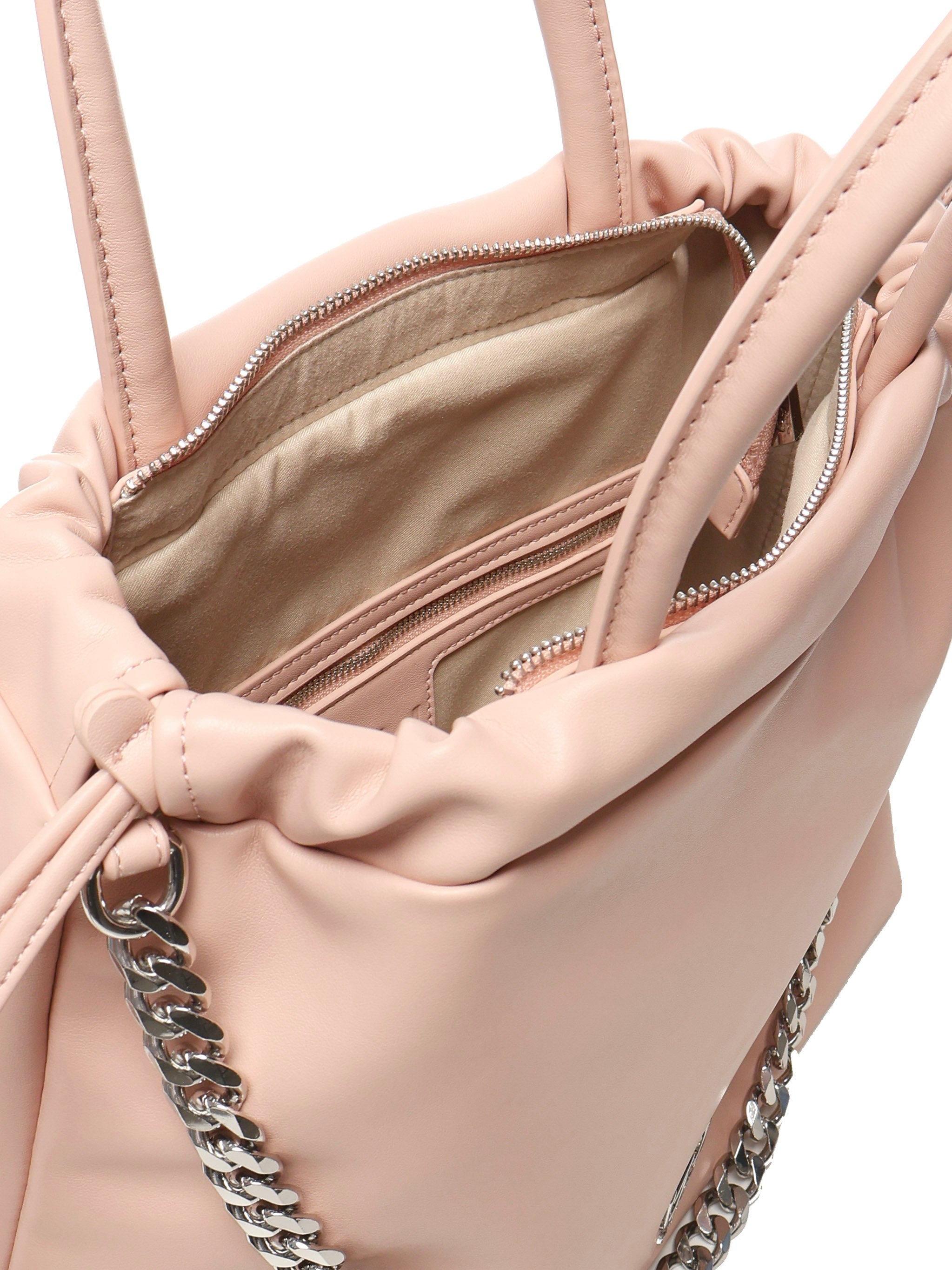 Borsa Gomez con coulisse<BR/> BYBS87A01 POWDER PIN BY BYBLOS 