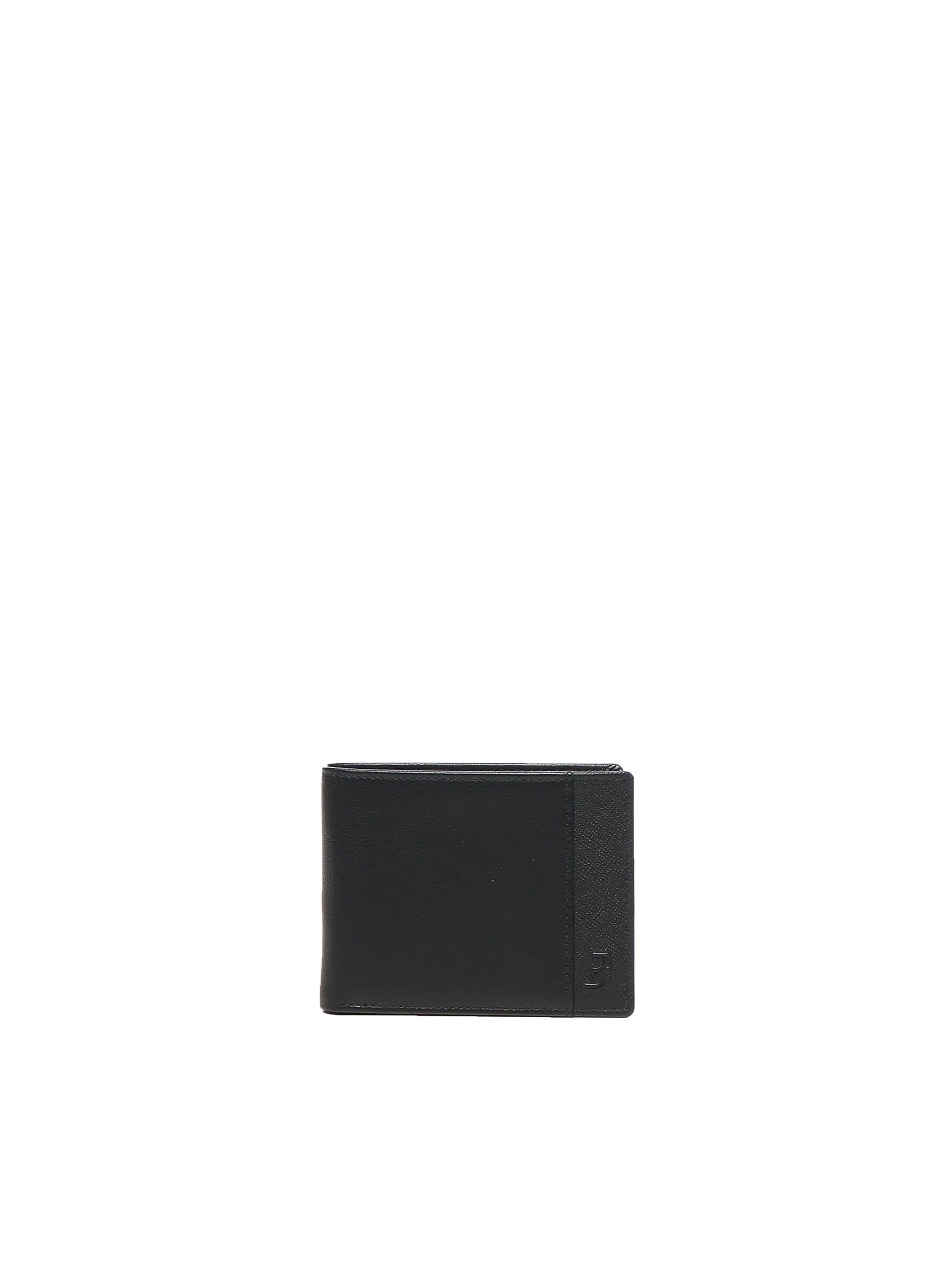 Portafoglio in pelle BYPP10A13 BLACK BY BYBLOS 