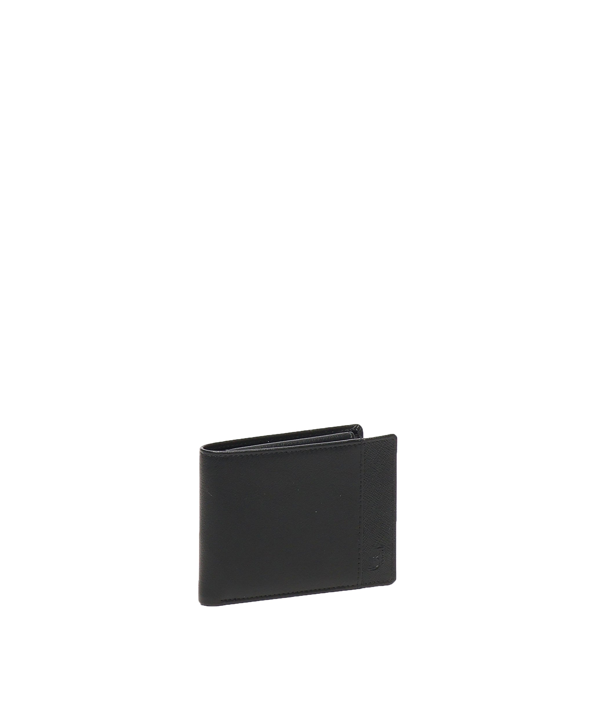 Portafoglio in pelle BYPP10A13 BLACK BY BYBLOS 