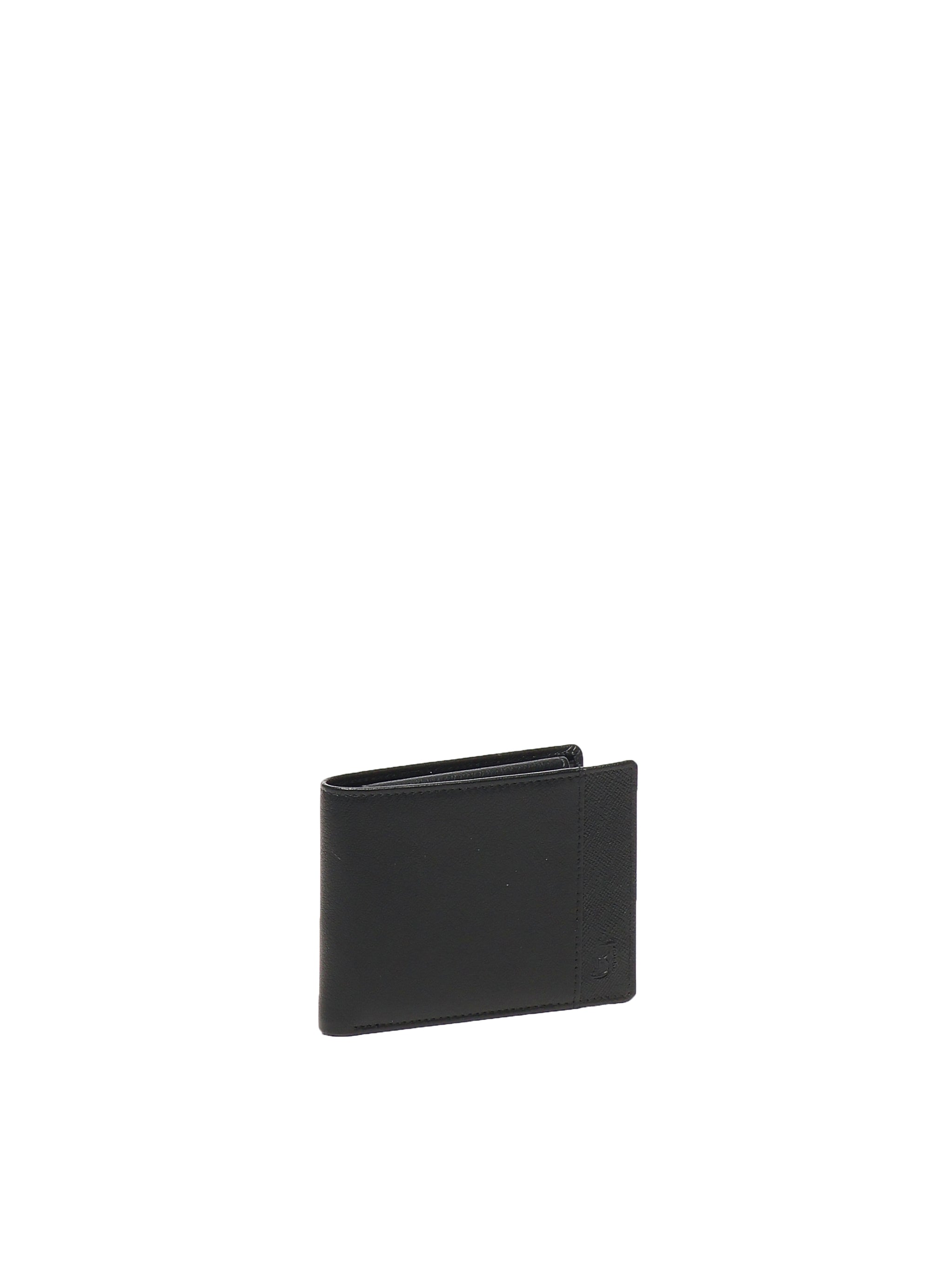 Portafoglio in pelle BYPP10A13 BLACK BY BYBLOS 