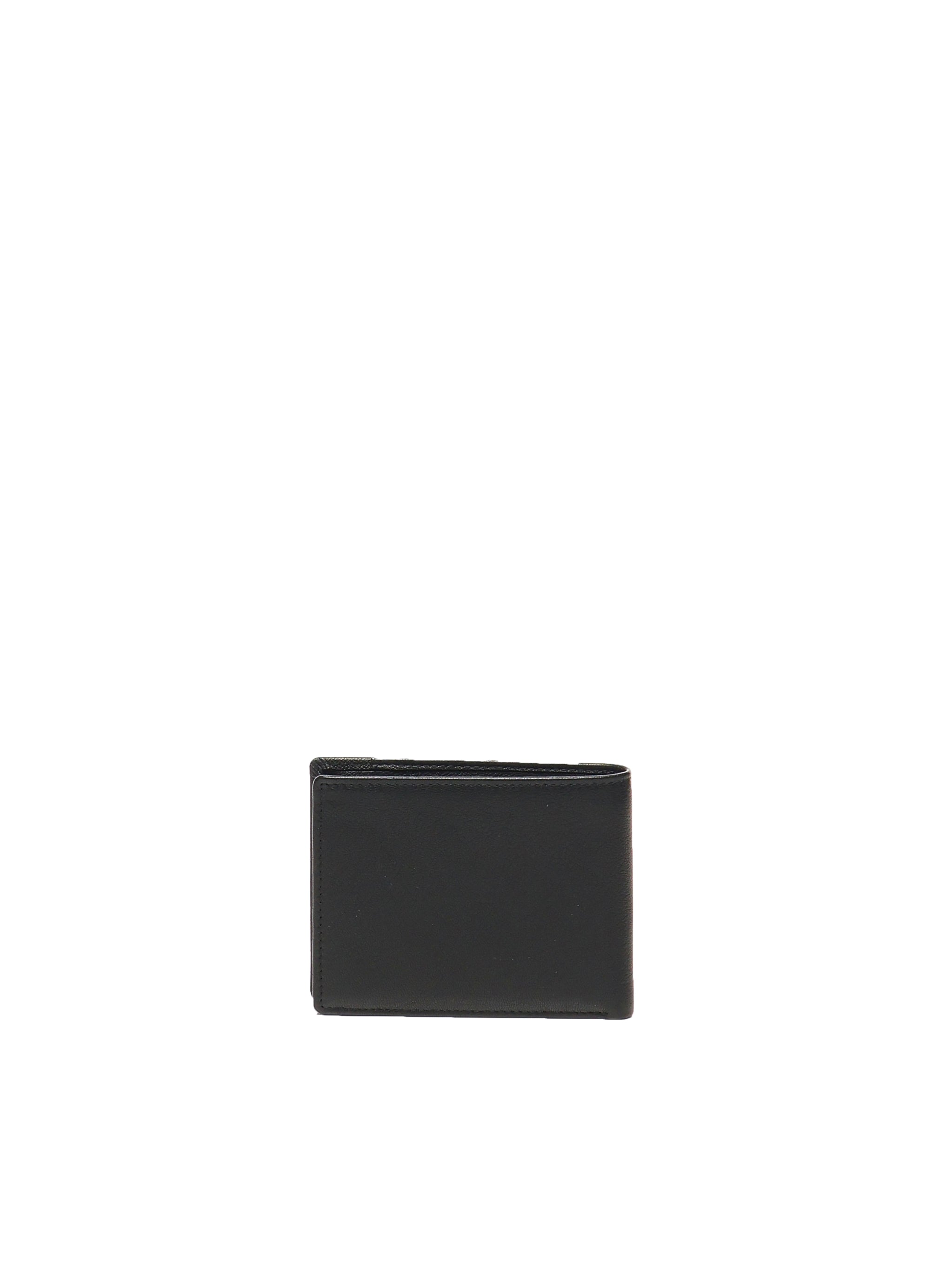Portafoglio in pelle BYPP10A13 BLACK BY BYBLOS 