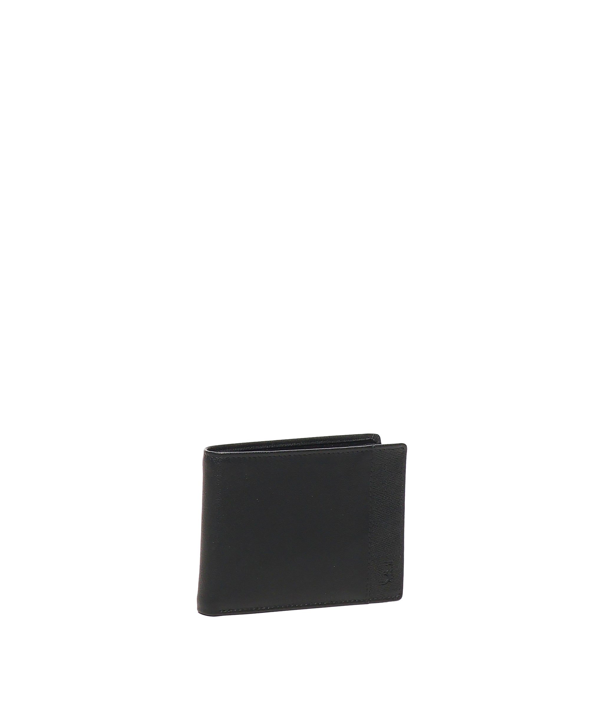 Portafoglio in pelle BYPP10A15 BLACK BY BYBLOS 