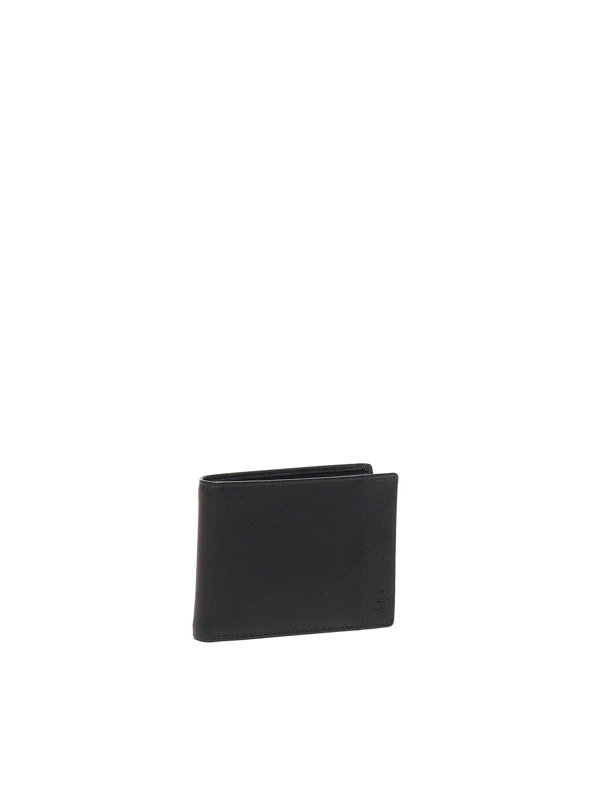 Portafoglio in pelle BYPP10A15 BLACK BY BYBLOS 
