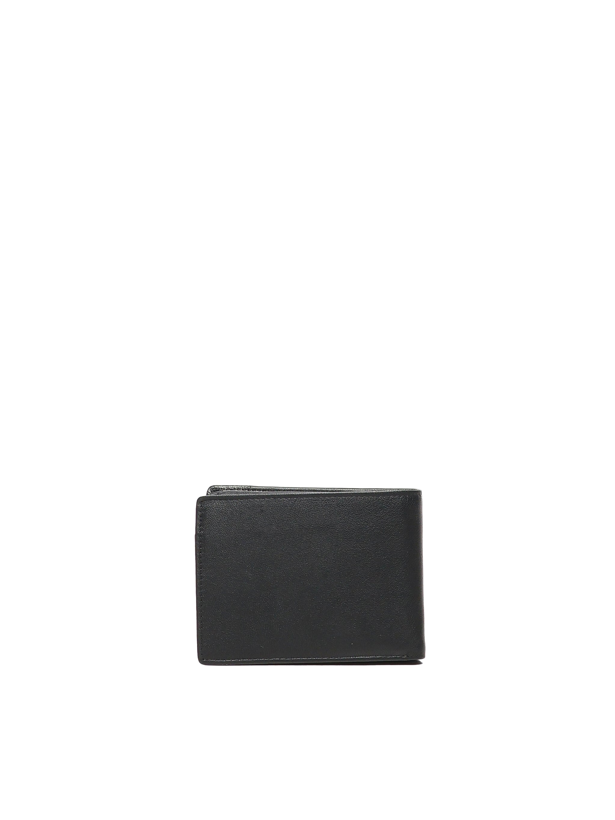 Portafoglio in pelle BYPP10A15 BLACK BY BYBLOS 