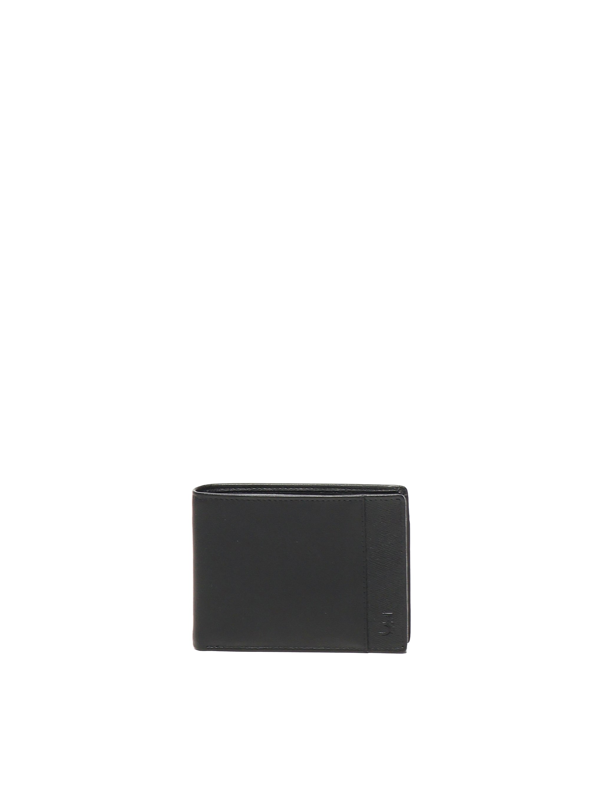 Portafoglio in pelle BYPP10A15 BLACK BY BYBLOS 