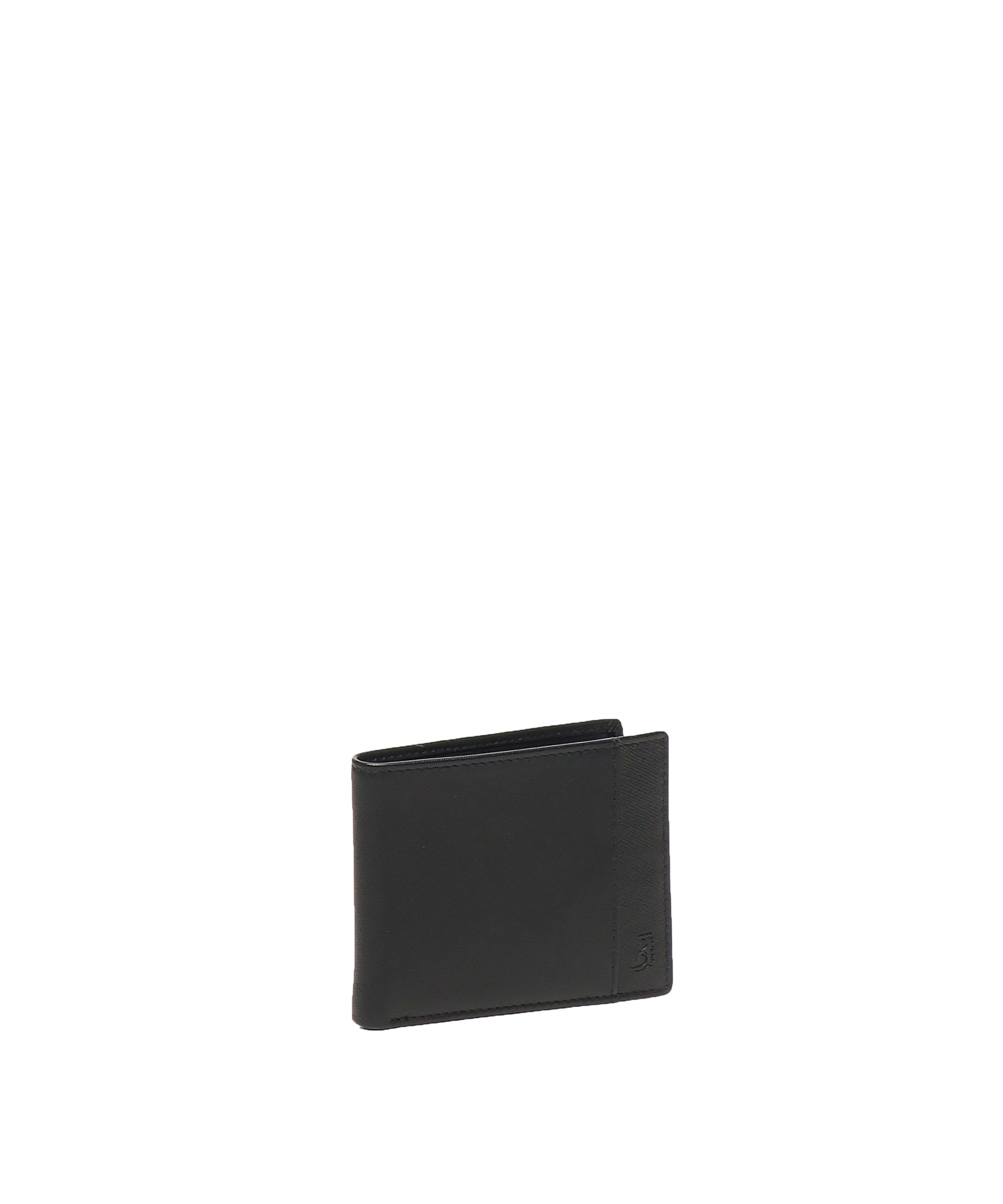 Portafoglio in pelle <BR/> BYPP10A68 BLACK BY BYBLOS 